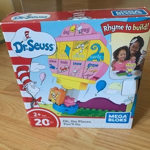 Mega Bloks Dr. Seuss Hot Air Balloon
